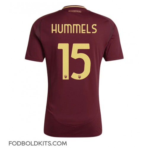 AS Roma Mats Hummels #15 Hjemmebanetrøje 2024-25 Kortærmet